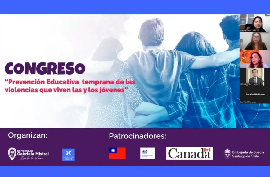 Mira a continuación nuestro congreso: «Prevención educativa temprana de las violencias que viven las y los jóvenes»