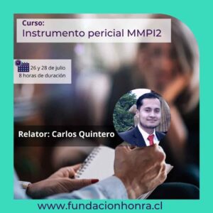Curso Certificado: “Instrumento Pericial MMPI2”
