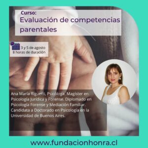 Curso Certificado: "Evaluación de competencias Parentales"