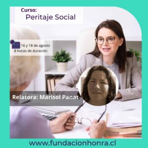 Curso Certificado: "Peritaje Social"