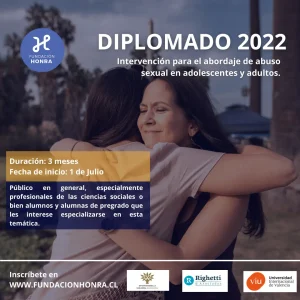 Diplomado: “Intervención para el abordaje de abuso sexual en adolescentes y adultos”