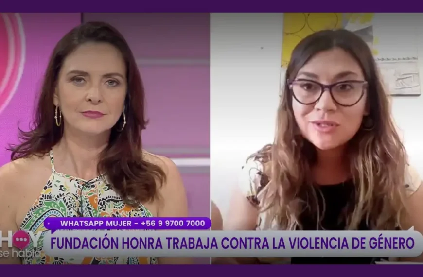 Video: Mira la participación de nuestra Fundación en «Hoy se Habla», de TVN