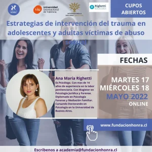 Estrategia de intervención del trauma en adolescentes y adultas víctimas de abuso