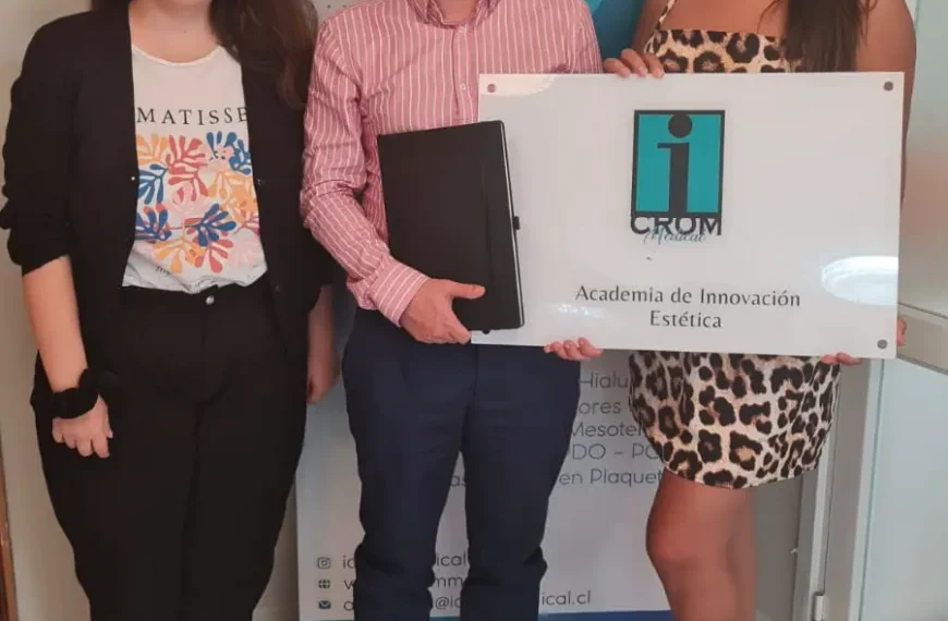 Convenio entre Fundación Honra con Icrom Medical